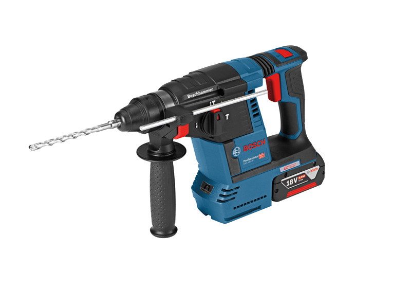Akku-Bohrhammer mit SDS plus GBH 18V-26