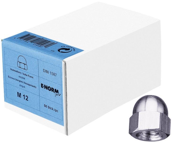 DIN 1587 6 galZn M10 HP E-NORMpro