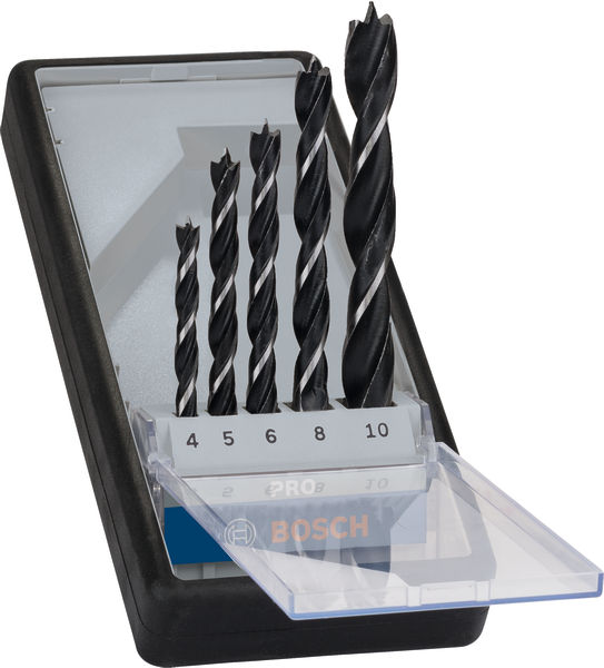 Produktbild PRO Wood Holzspiralbohrer Set. 5-tlg.