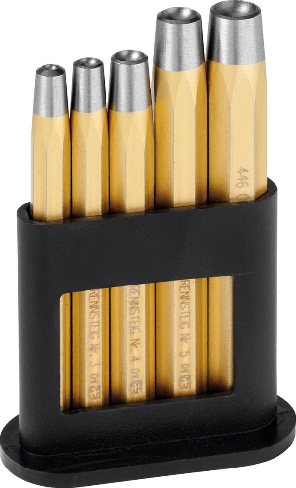 Nietkopfmacher-Satz 5-teilig RENNSTEIG Nietkopfmacher-Satz 5-teilig RENNSTEIG