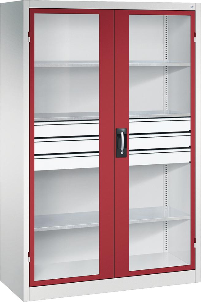 Flügeltürenschr. Acurado H1950xB1200xT500mm Flügeltürenschr. Acurado H1950xB1200xT500mm