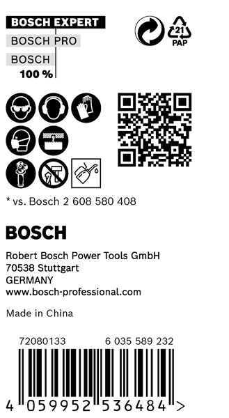 Produktbild EXPERT Sheet Metal Lochsägen-Set 22/25/32 x 5 mm