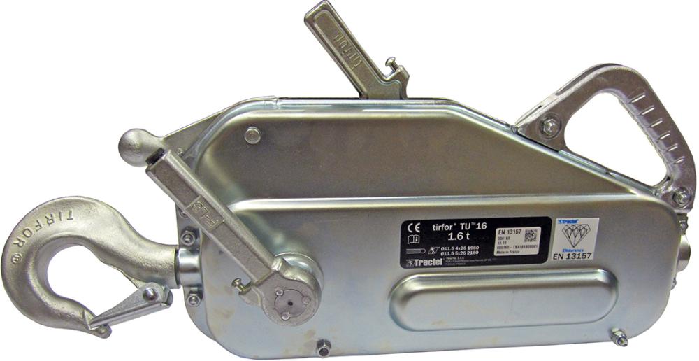 Mehrzweckzug TU 16 ohne Grundausstattung TRACTEL Mehrzweckzug TU 16 ohne Grundausstattung TRACTEL