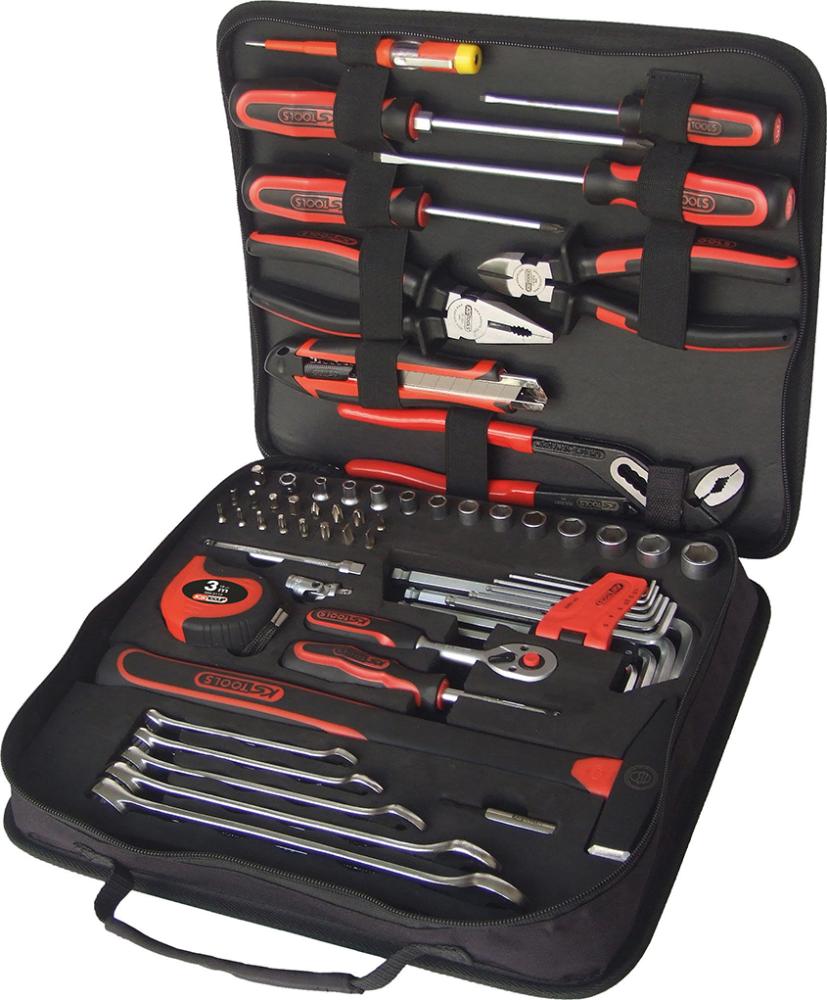 1/4" Werkzeugtasche 62 - teilig KS TOOLS KS TOOLS