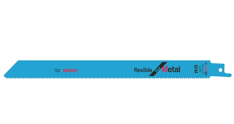 Säbelsägeblatt S 1122 BF Flexible for Metal, 100er-Pack