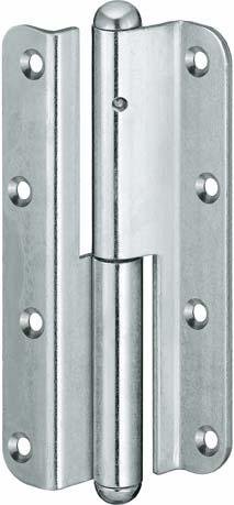 Aufsatzbänder verz. QF 140 mm ls SIMONSWERK