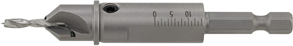 Terrassendielenbohrer HW 3 mm FORTIS Terrassendielenbohrer HW 3 mm FORTIS