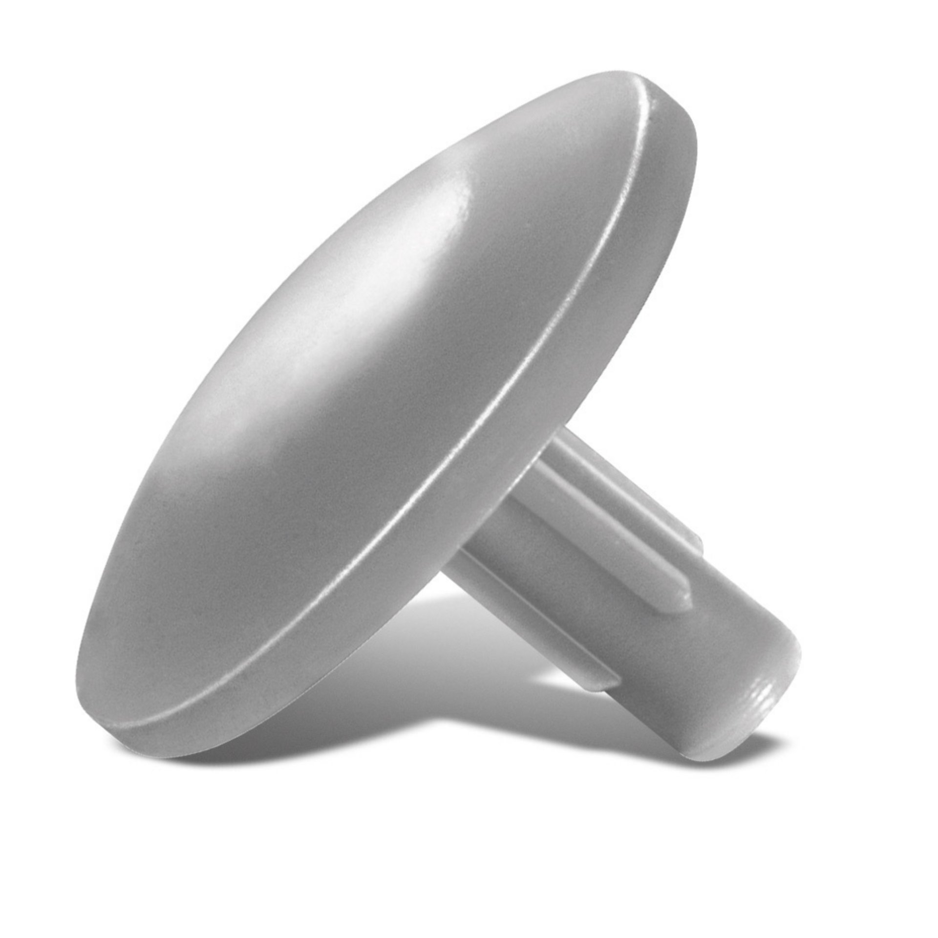 Main picture SPAX Kunststoff-Abdeckkappen für Universalschraube mit Kopfbohrung, grau, 500 Stück - 5000009800009