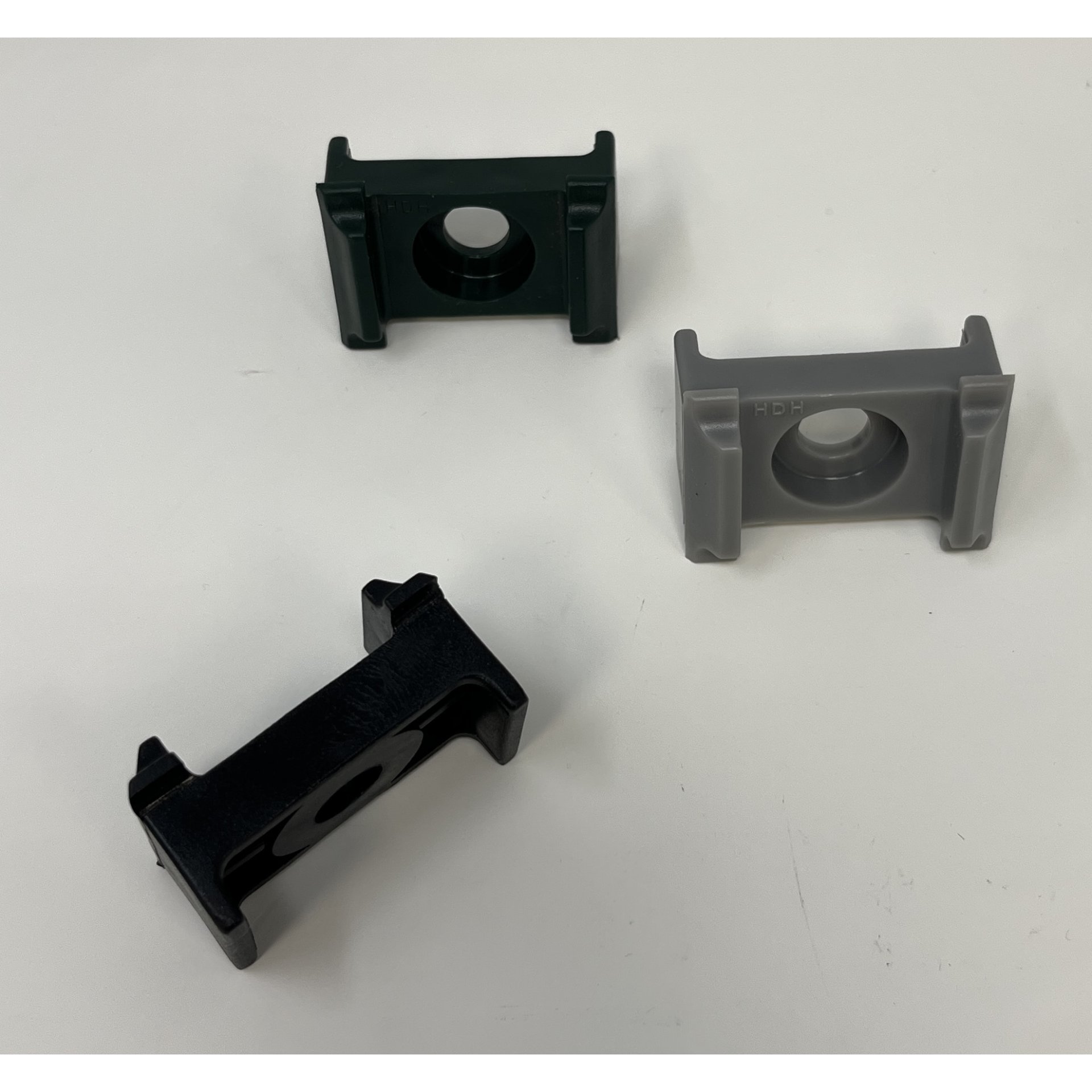 Kunststoff-Auflagebock schwarz