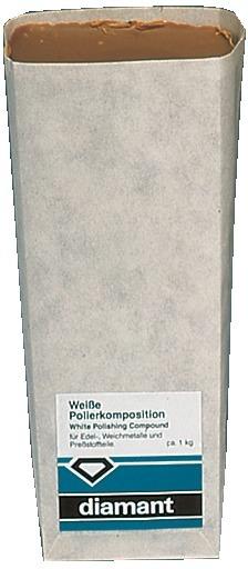 Schleif- und Polierpaste 700g weiß-beige diamant Schleif- und Polierpaste 700g weiß-beige diamant
