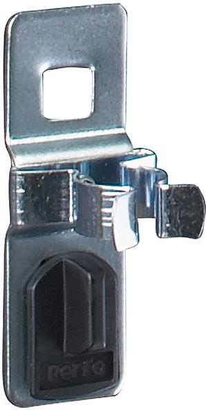 Werkzeugklemme einfach B20xT60xD16 mm für Lochplatten für Lochplatten bott Werkzeugklemme einfach B20xT60xD16 mm für Lochplatten für Lochplatten bott