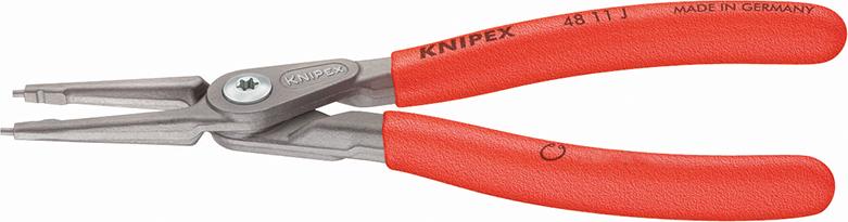 Sicherungsringzange innengerade grau atramentiert J2 mm KNIPEX Sicherungsringzange innengerade grau atramentiert J2 mm KNIPEX
