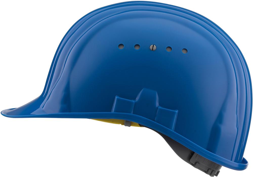 Schutzhelm Baumeister 80/4, EN 397, blau Schutzhelm Baumeister 80/4, EN 397, blau
