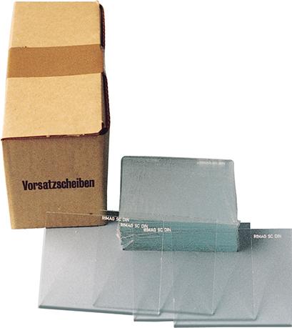Schweißerschutzglas 90 x 110 mm, klar Schweißerschutzglas 90 x 110 mm, klar