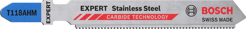 EXPERT Stainless Steel T118AHM Stichsägeblatt, 2 Stück