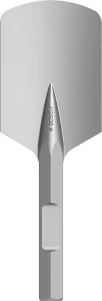 PRO HEX 28-4C Spatmeißel, gerundet, 135 x 400 mm