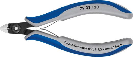 Präz. Seitenschneider 120mm Nr.7922 Knipex