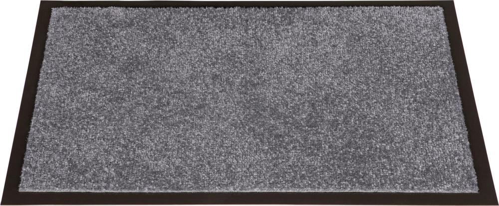 Schmutzfangmatte EAZYCARE Basic dunkelgrauB60xT80 cm Schmutzfangmatte EAZYCARE Basic dunkelgrauB60xT80 cm