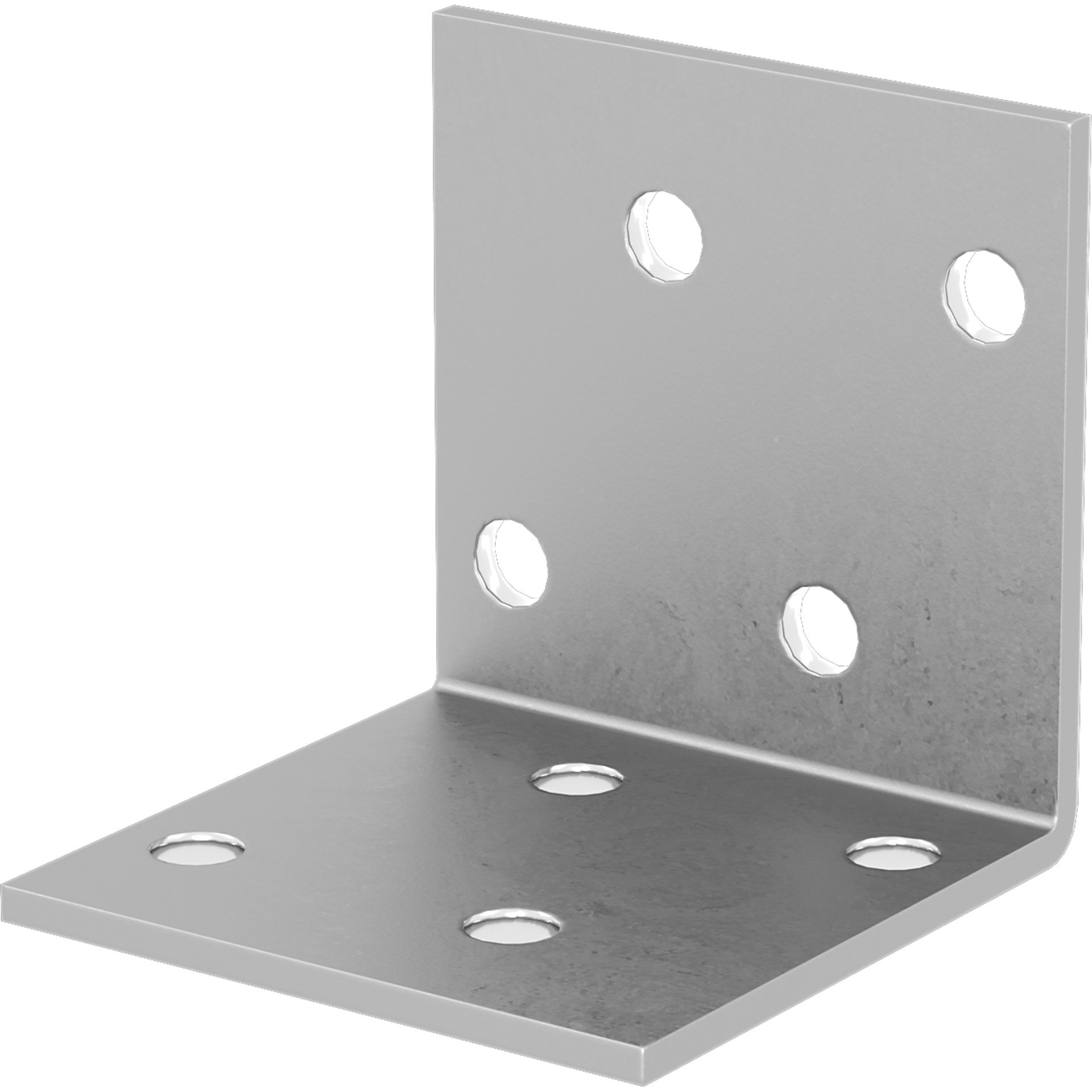 GH-Lochplattenwinkel 40x40x40x2,0