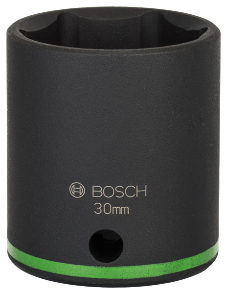 Steckschlüsseleinsatz, SW 30 mm, L 50 mm, 30 mm, M20, 43 mm