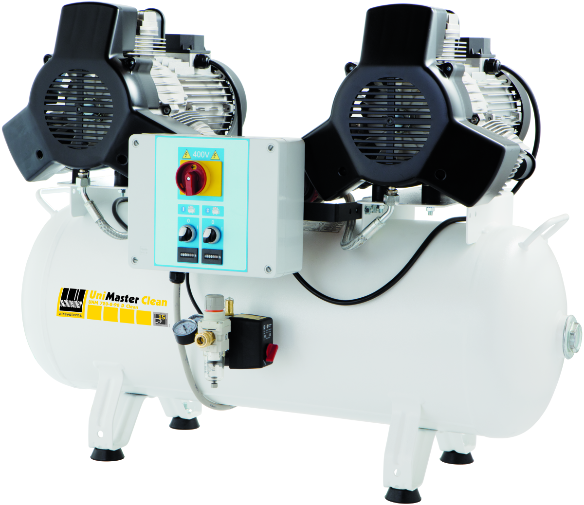 Produktbild Stationärer Kolbenkompressor UniMaster Clean