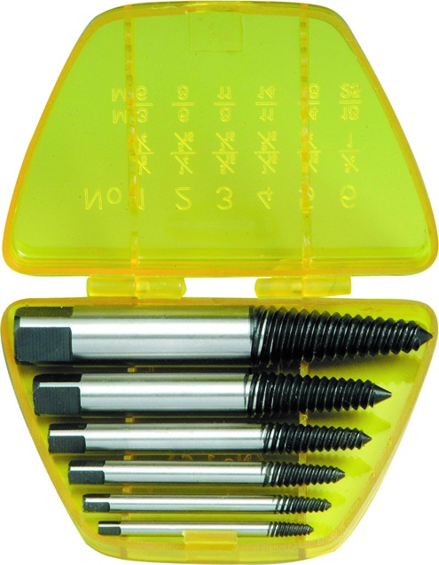 Artikelhauptbild Schraubenausdreher Satz 6-tlg.