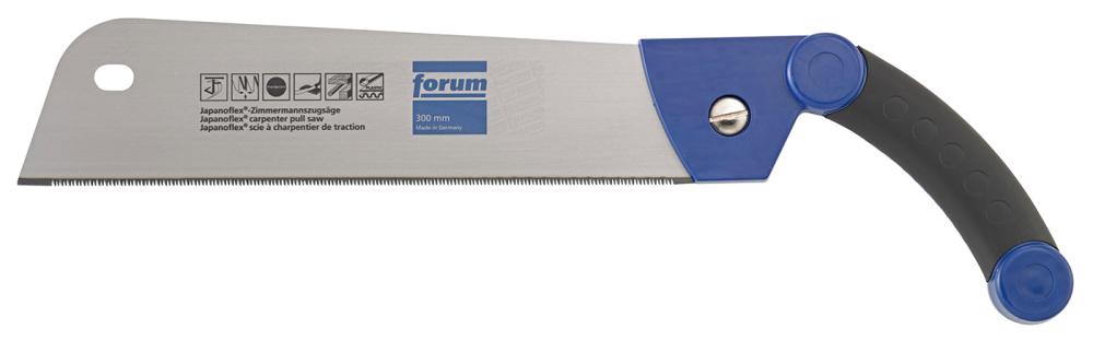 Japansäge m. Pistoleng. 300mm FORUM Japansäge m. Pistoleng. 300mm FORUM