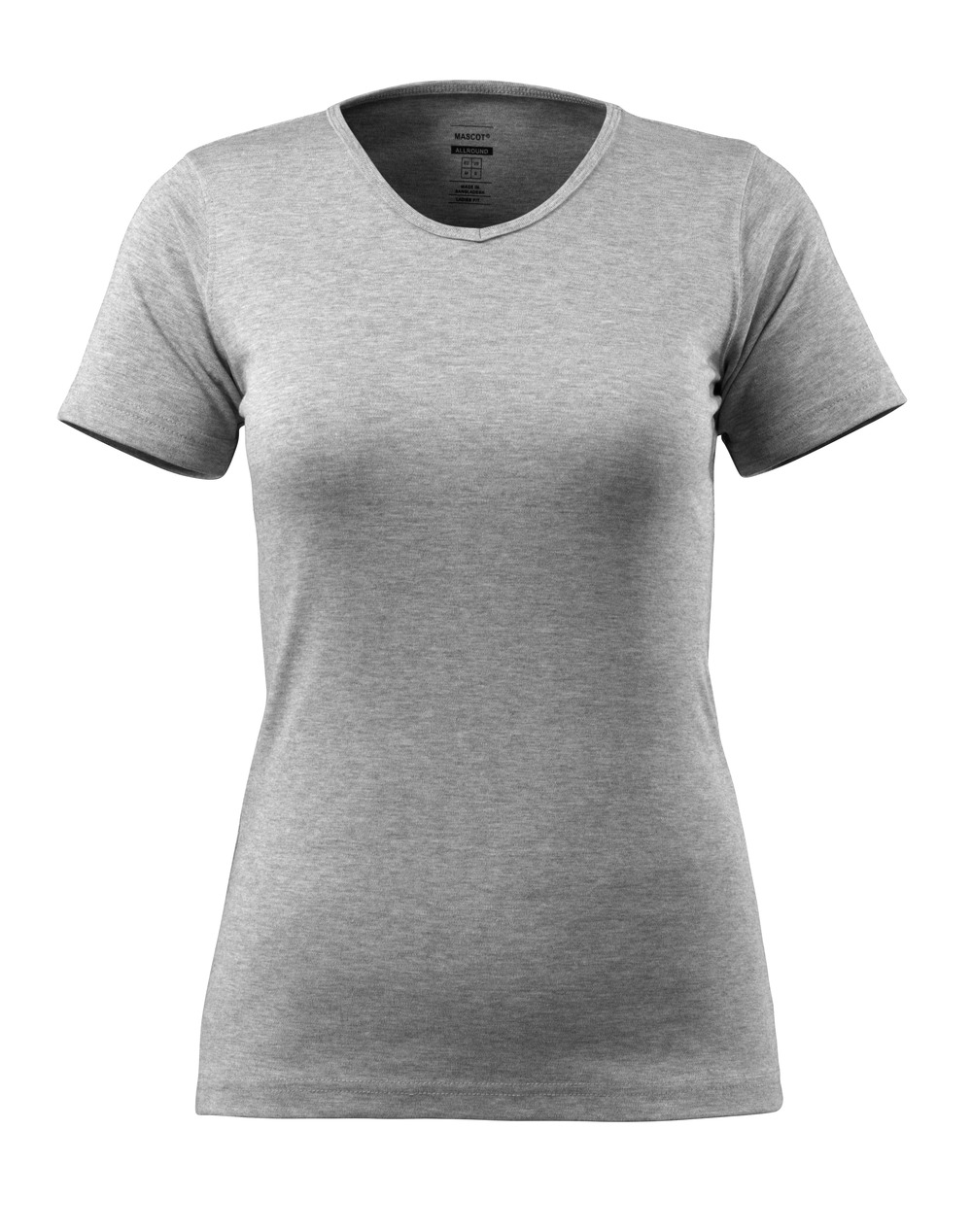 MASCOT® Nice Damen T-shirt Größe 2XL, grau-meliert