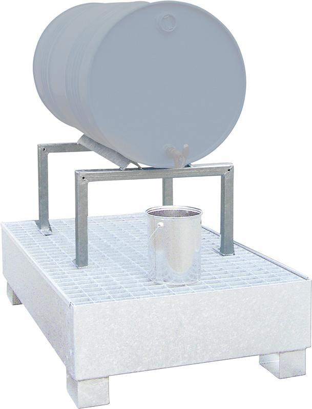 Typ FB 1 Fassbock Stahl f.1 Fass a 200 l feuerverz.