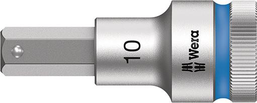 Schraubendrehereinsatz 1/2" Innensechskant mit Haltefunktion 10x60mm Wera Schraubendrehereinsatz 1/2" Innensechskant mit Haltefunktion 10x60mm Wera