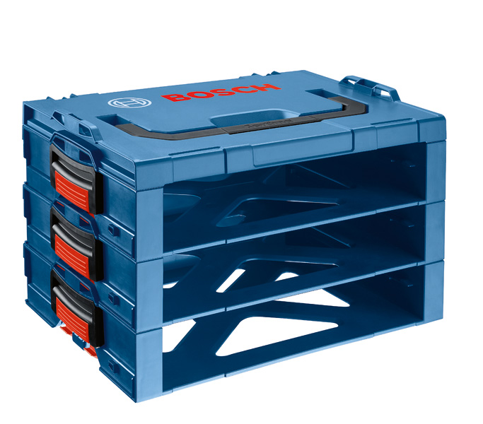 Aufnahmesystem i-BOXX shelf, 3-tlg.