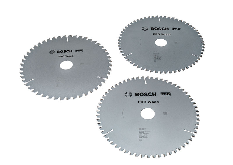 Bosch PRO Wood Kreissägeblätter-Set zum Holzschneiden. Produktbild