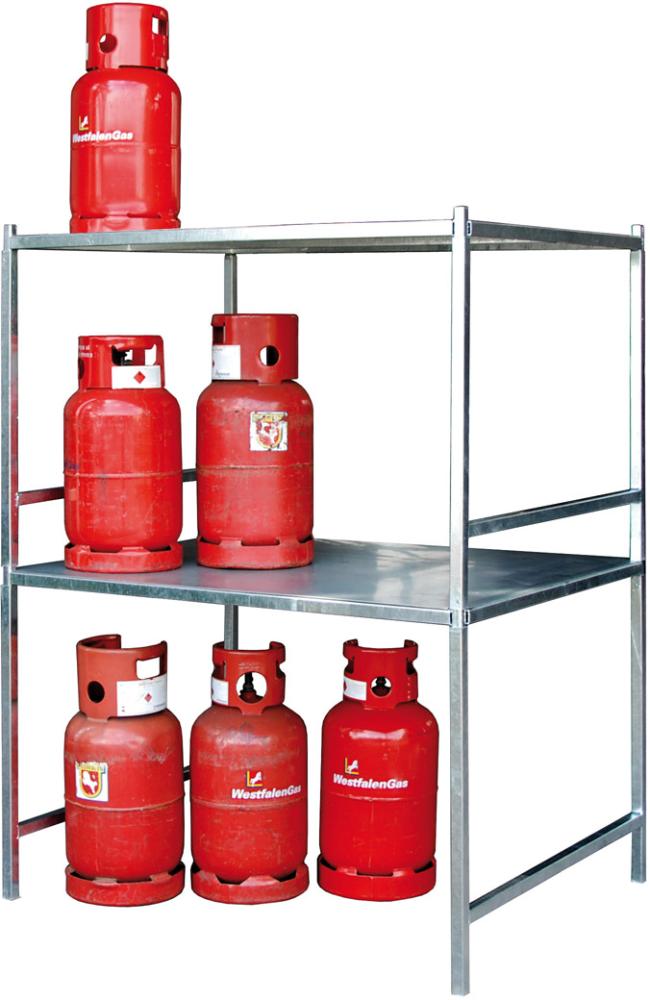 Gasflaschengestell GFG Gasflaschengestell GFG