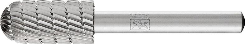 Frässtift HSS Walzenform C 1225 3 6mm 12x25mm Pferd Frässtift HSS Walzenform C 1225 3 6mm 12x25mm Pferd