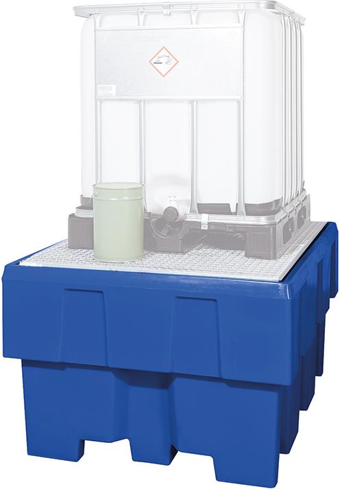 IBC-Station PE 1280x1660x860mm,vzk.Stell IBC-Station PE 1280x1660x860mm,vzk.Stell