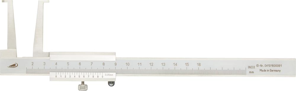 Nutenmessschieber 10-160mm HP PREISSER Nutenmessschieber 10-160mm HP PREISSER