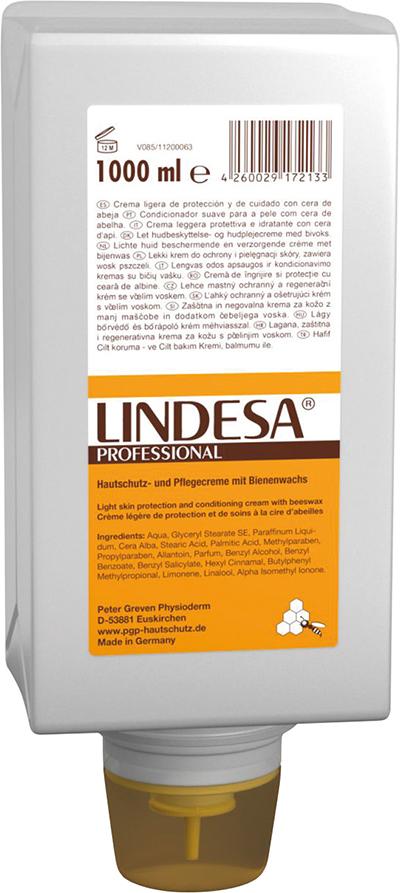 Hautschutz+pfl. Lindesa 1000 ml Varioflasche Hautschutz+pfl. Lindesa 1000 ml Varioflasche