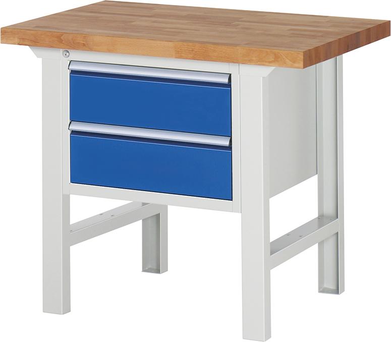 Werkbank Serie 7000 Modell 7125 B1000 x T700 x H840 mm Werkbank Serie 7000 Modell 7125 B1000 x T700 x H840 mm