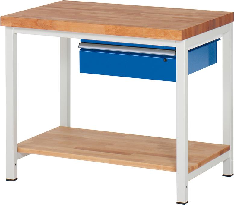 Werkbank B1000xT700 m.1 Sbl. 150 u. AblT557 Werkbank B1000xT700 m.1 Sbl. 150 u. AblT557