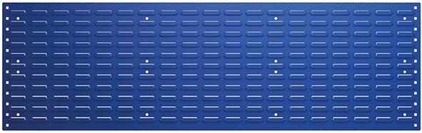 Schlitzplatte B1981xH457 mm enzianblau RAL 5010 bott Schlitzplatte B1981xH457 mm enzianblau RAL 5010 bott