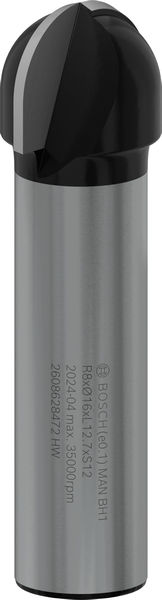 Produktbild PRO Hohlkehlfräser + Zapfen, 12 x 16 x 54 mm