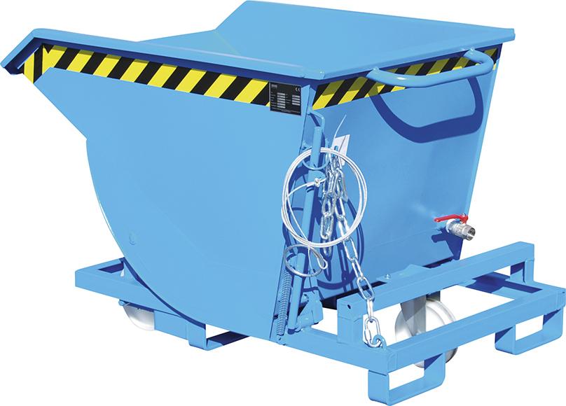 Spänebehälter SKM 30 l RAL 5012 Spänebehälter SKM 30 l RAL 5012