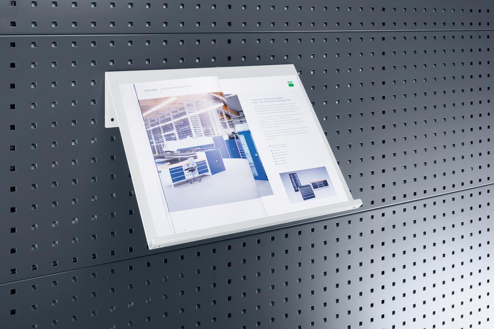 Katalogablage A3 B450xT360 mm für Lochplatten für Lochplatten bott Katalogablage A3 B450xT360 mm für Lochplatten für Lochplatten bott