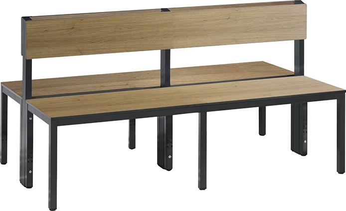 Sitzbank Basic Plus H796xB1500xT760mm Sitzbank Basic Plus H796xB1500xT760mm