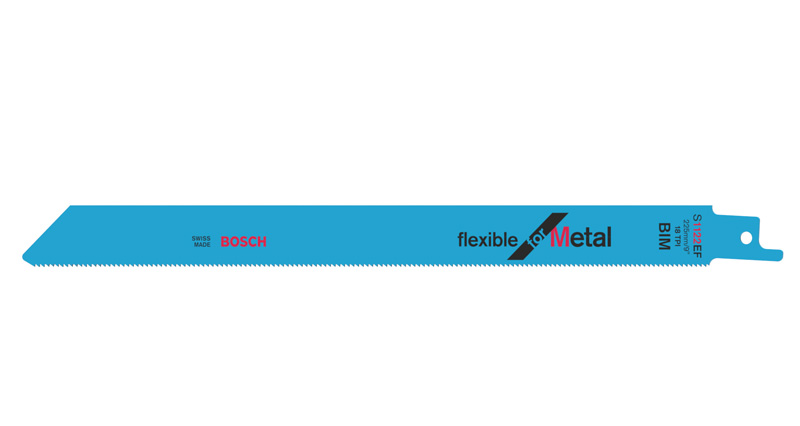 Säbelsägeblatt S 1122 EF, Flexible for Metal, 25er-Pack