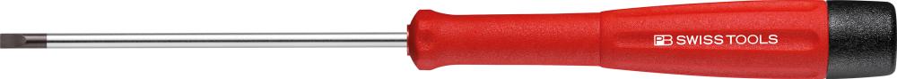 Elektronik- Schraubendreher Schlitz 1,2x0,2 x40mm PB Swiss Tools Elektronik- Schraubendreher Schlitz 1,2x0,2 x40mm PB Swiss Tools