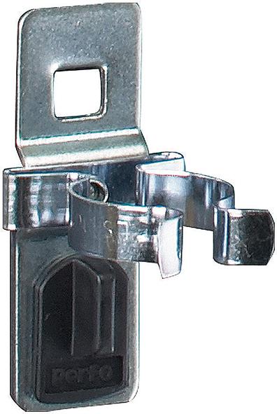 Werkzeugklemme einfach B20xT60xD25 mm für Lochplatten für Lochplatten bott Werkzeugklemme einfach B20xT60xD25 mm für Lochplatten für Lochplatten bott