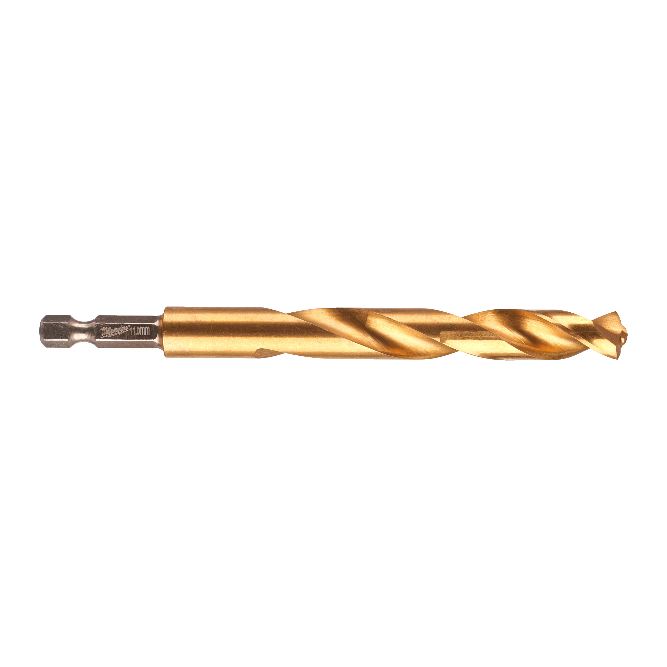 Metallbohrer HSS-G TiN