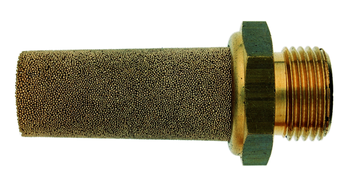 Artikelhauptbild i.P. Schalldämpfer   SDP-SML-G1/4a