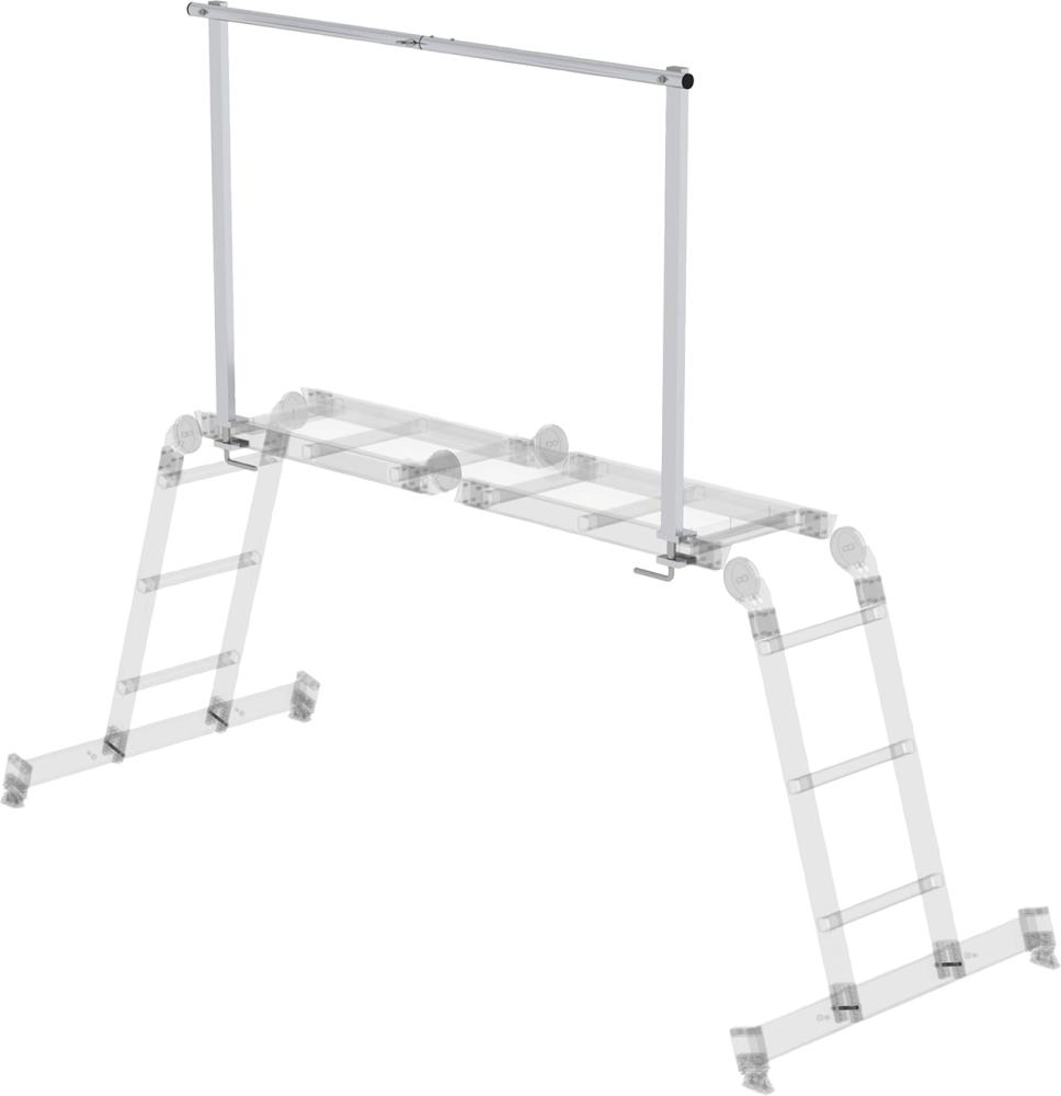 Alu-Geländer für Vielzweckleiter GÜNZBURGER STEIGTECHNIK Alu-Geländer für Vielzweckleiter GÜNZBURGER STEIGTECHNIK